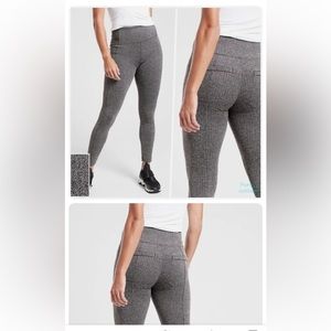 Athleta Herringbone Tight  Size XL